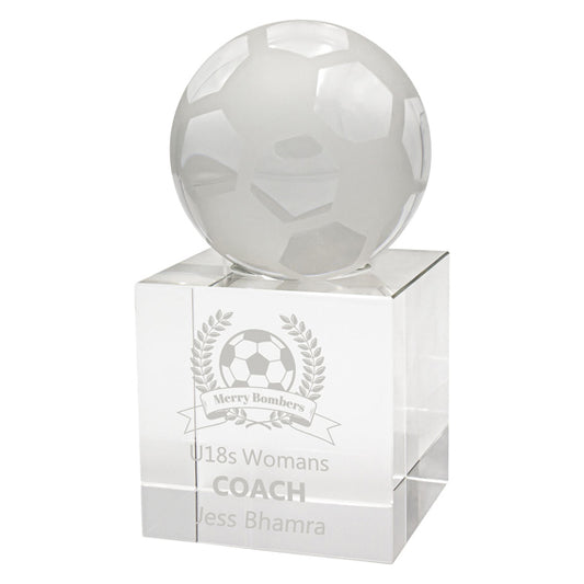 Crystal Spinning Ball