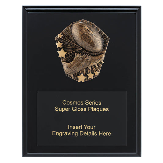 Cosmos Super Plaque - Aussie Rules