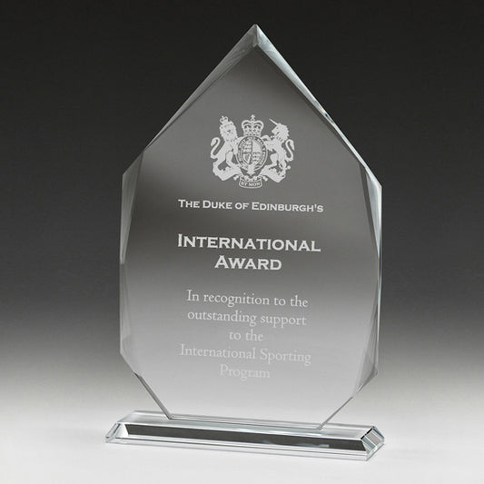 Classic Glass Arrowhead