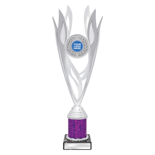 Lantern - Silver / Purple