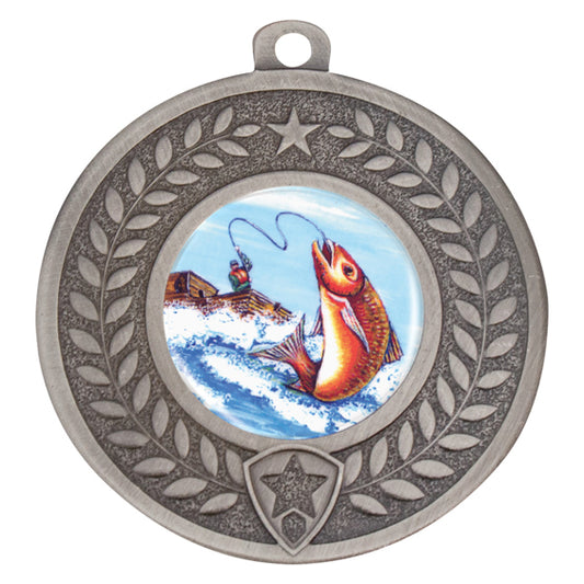 Wreath - Fishing
