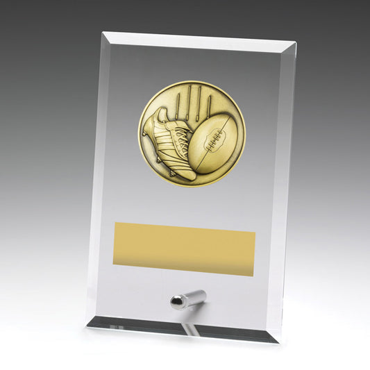 Glass Plaques - Aussie Rules