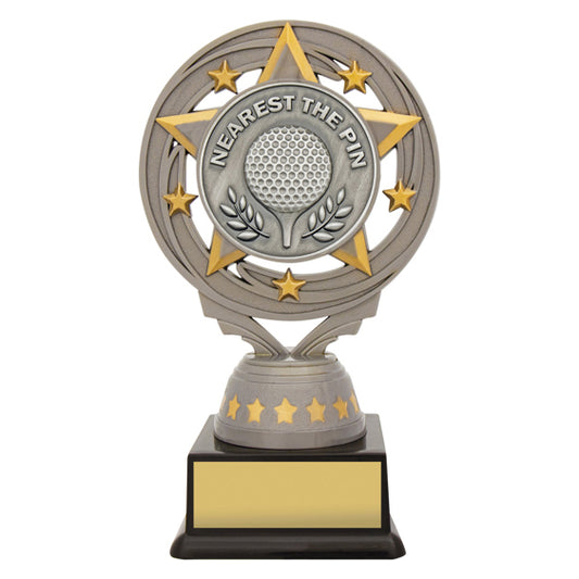 Silver Nearest the Pin Torch
