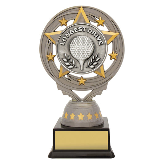 Silver Longest Drive Torch