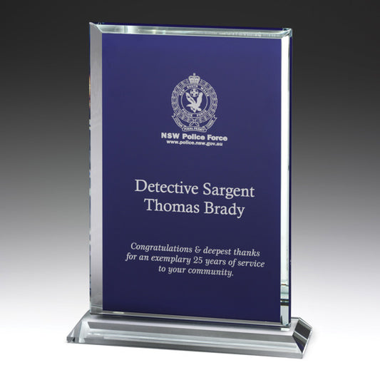 Blue Galss Billboard