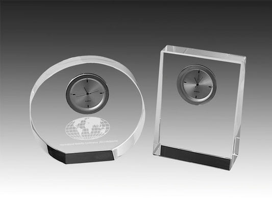 Crystal Clock
