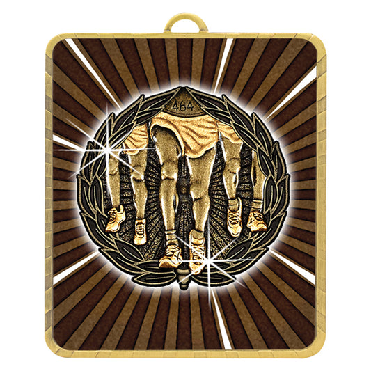 Gold Lynx Medal - Running