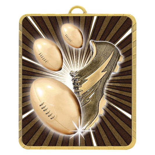 Gold Lynx Medal - Aussie Rules