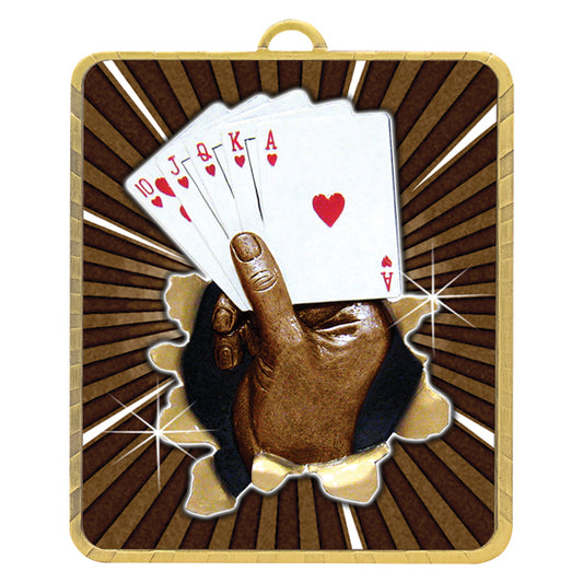 Gold Lynx Medal - Cards