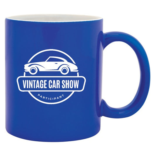 Light Blue Coffee Mug