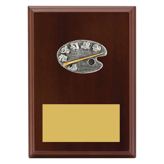 Peak Plaque Art