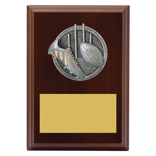 Peak Plaque Aussie RulesSize