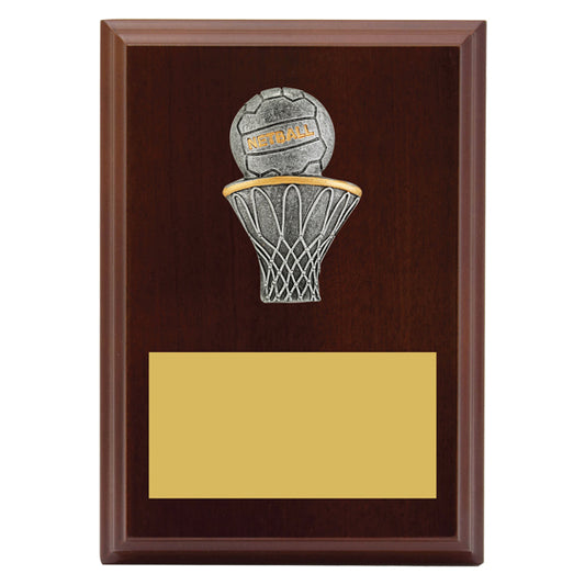 Peak Plaque Netball