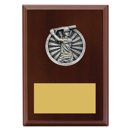 Peak Plaque - Male