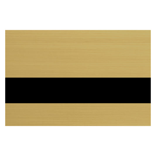 Laser Lights Brushed Gold / Black