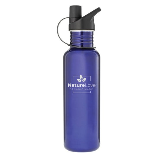 Blue Water Bottle
