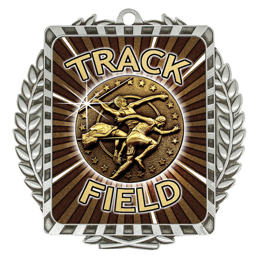 Lynx Wreath - Track & Field