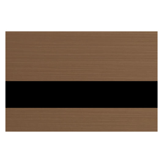 FlexiBrass Brushed Bronze / Black