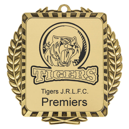 Lynx Wreath Medal