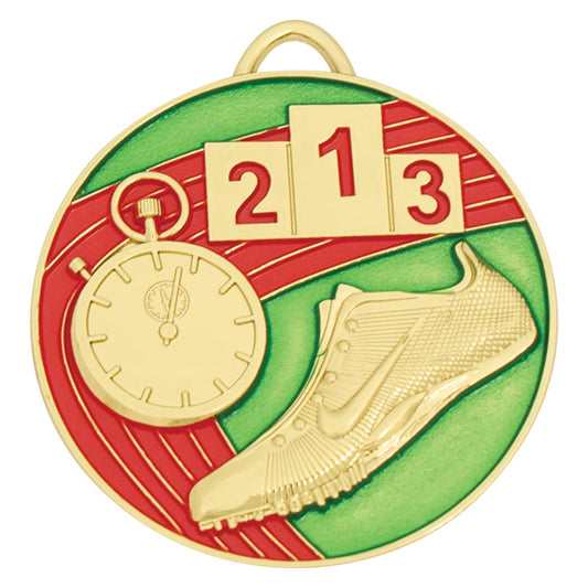 Track Medal Colour
