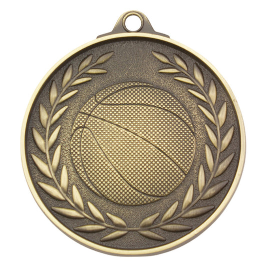 Basketball Antique Gold