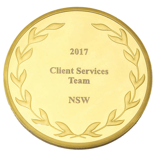 Laurel Presentation Medal