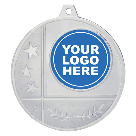 Glacier Frosted MedalGlacier Frosted Medal