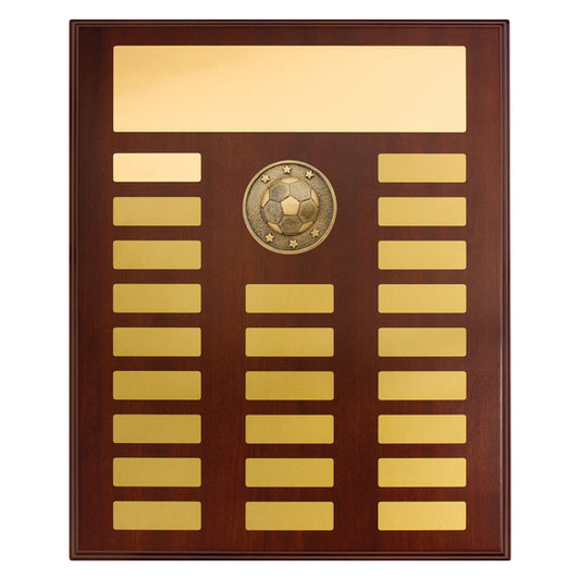 Perpetual Plaque - Football / Soccer