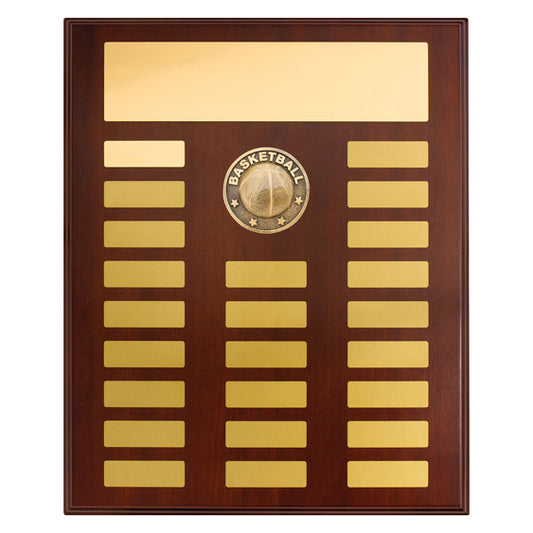 Perpetual Plaque - Basketball