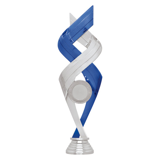 Jetstream - Silver / Blue