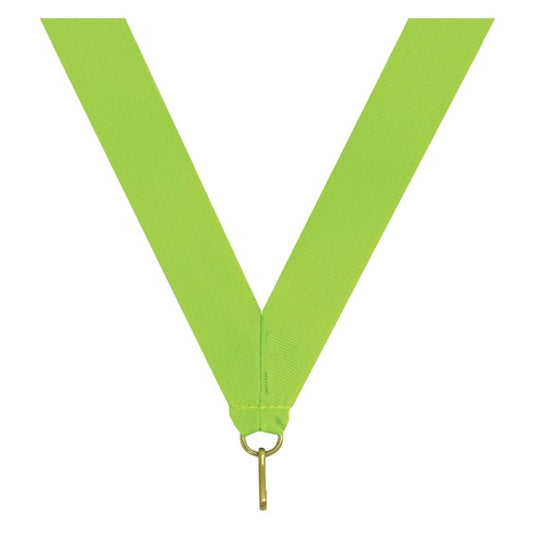 Neon Green Ribbon