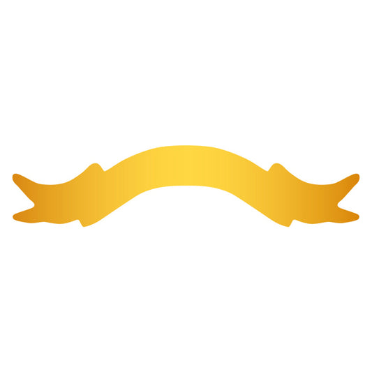 Gold Ribbon 138mm