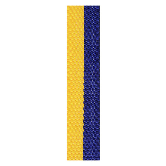 Blue / Gold Loop Rib