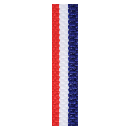 Red / White / Blue Loop Rib