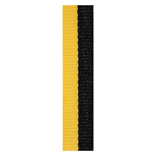 Black / Gold Loop Rib