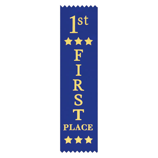 Star Ribbon - First Place