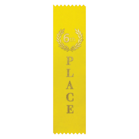 Ribbon - 6th Place