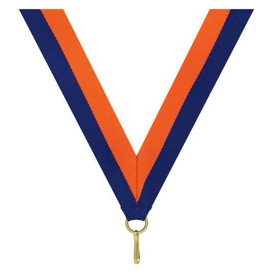 Blue / Orange Ribbon