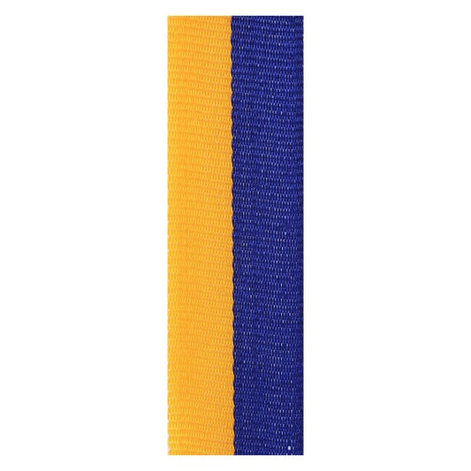 Blue / Gold Ribbon