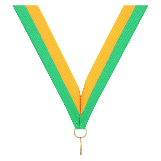 Green / Gold Ribbon