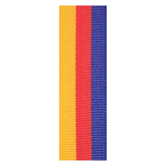 Gold / Red / Blue Ribbon