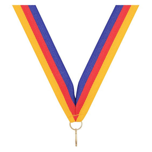 Gold / Red / Blue Ribbon