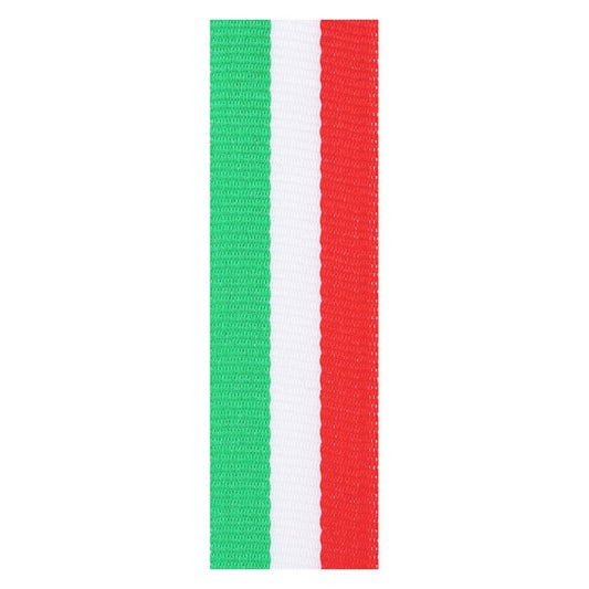 Red / White / Green Ribbon