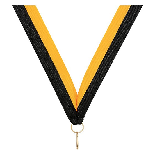 Black / Gold Ribbon