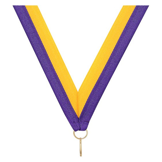 Purple / Gold Ribbon