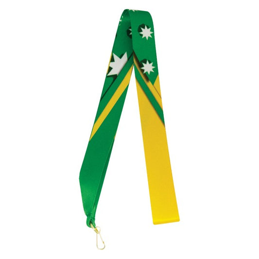 Australia Theme - Green & Gold