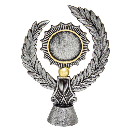 Wreath - Antique Silver