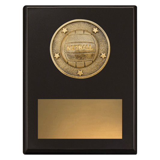 Challenge Plaque - Netball