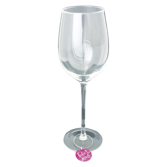 Wine Glass Charm