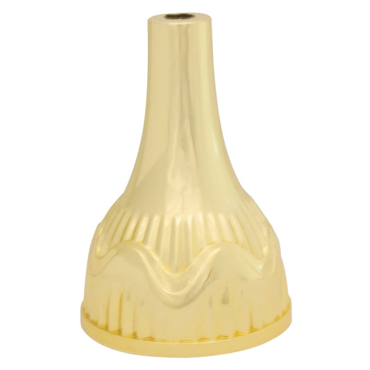 Gold Stem with Pattern